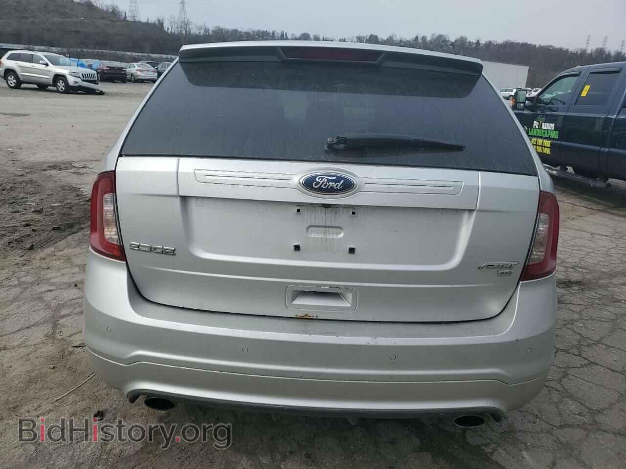 2011 FORD EDGE - VIN: 2FMDK4AK3BBB38308 - Photo 6
