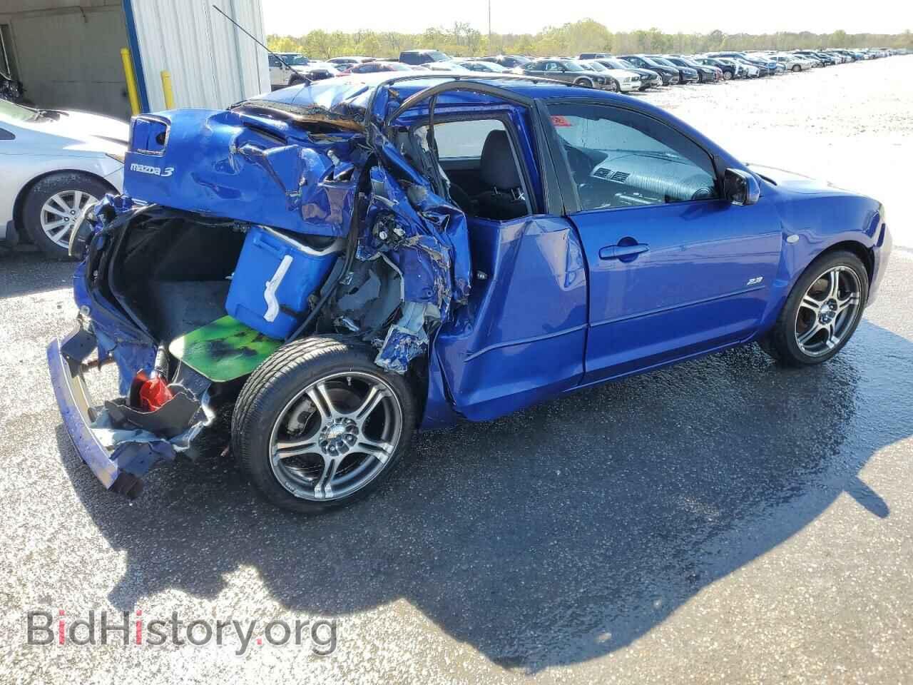 2007 MAZDA 3 - VIN: JM1BK323071647000 - Фото 3