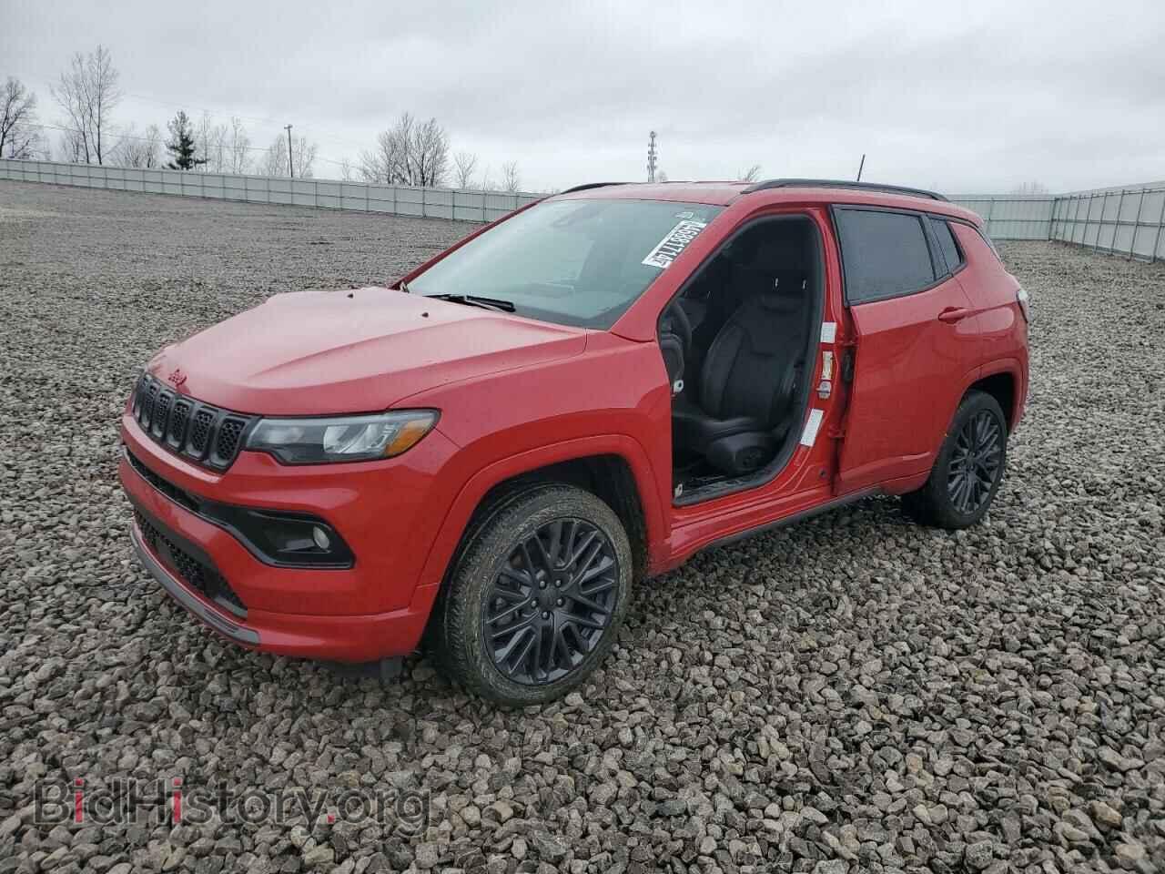 Фотография 3C4NJDCN4PT557699 - JEEP COMPASS 2023