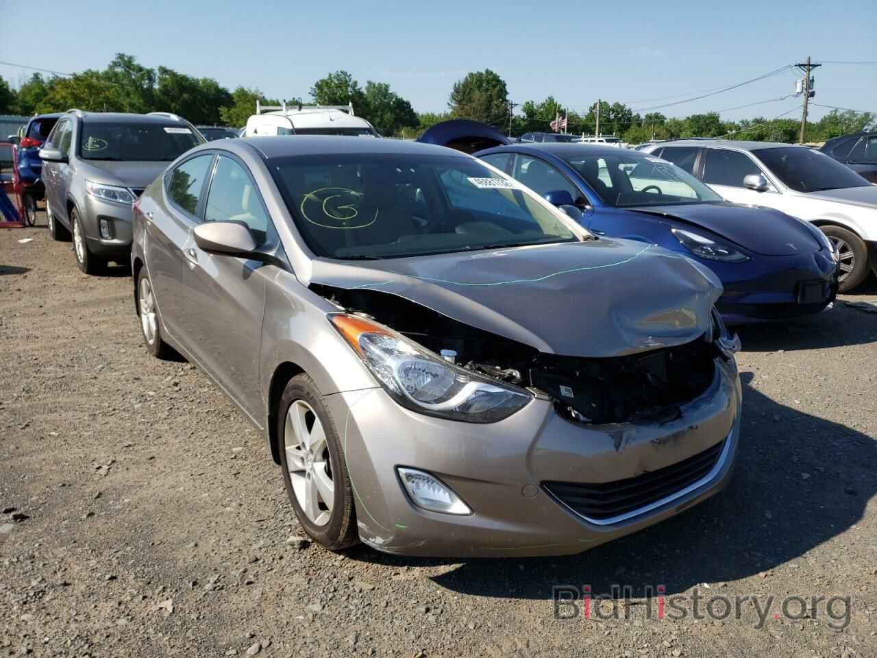 Photo 5NPDH4AE4DH204871 - HYUNDAI ELANTRA 2013