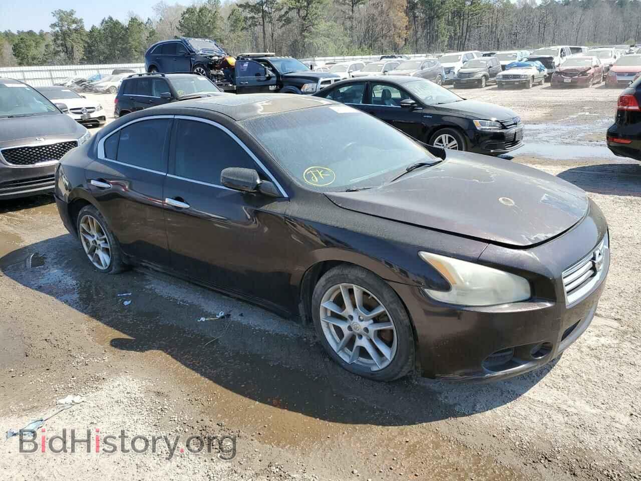 2012 NISSAN MAXIMA - VIN: 1N4AA5AP4CC824702 - Фото 4