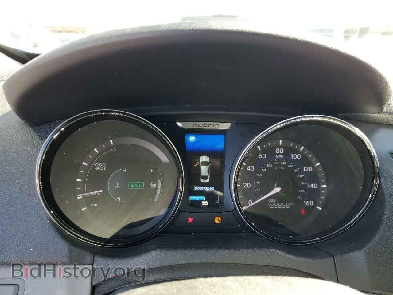 2015 HYUNDAI SONATA - VIN: KMHEC4A41FA135346 - Фото 9