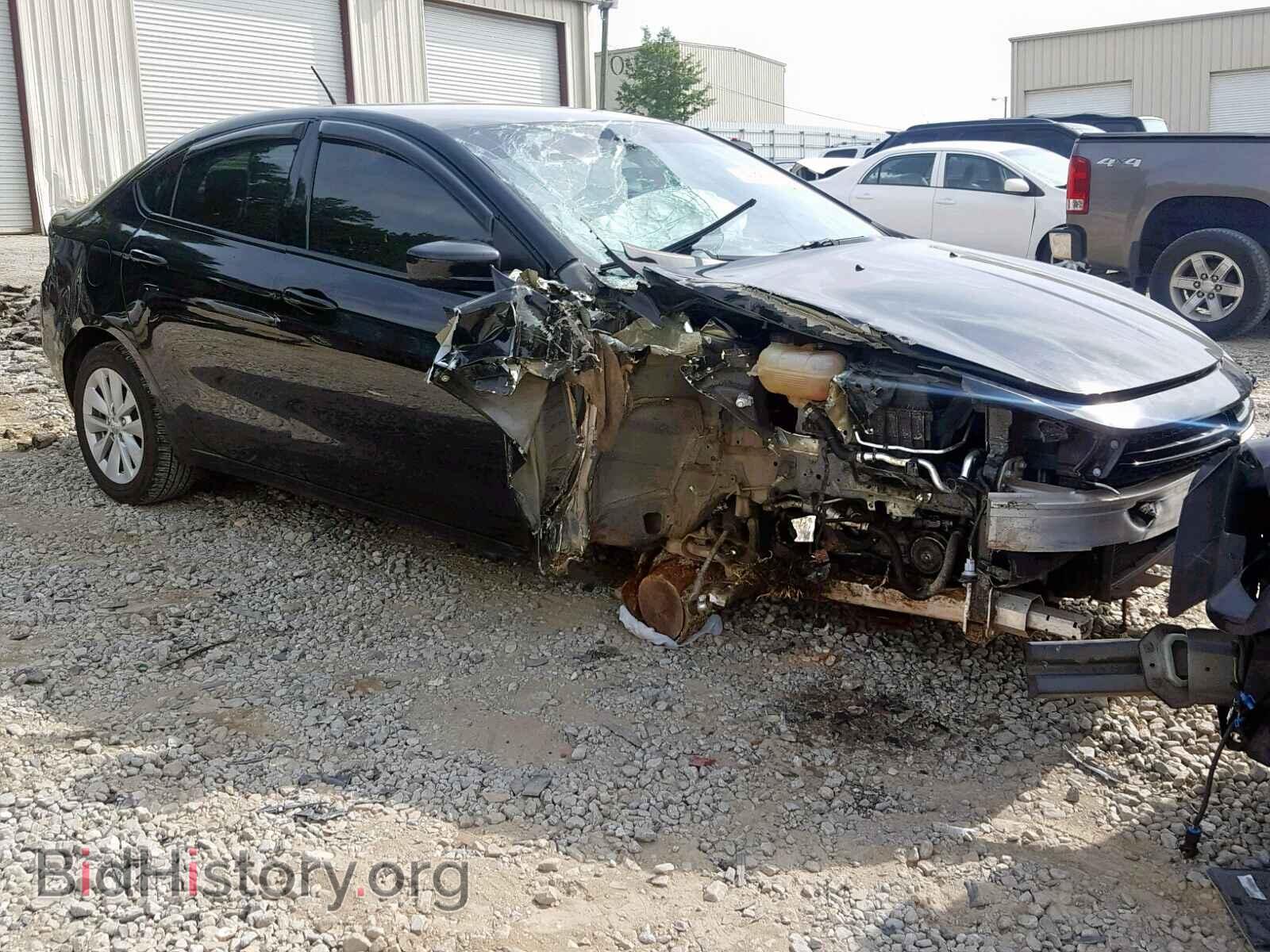 Фотография 1C3CDFBB5ED747262 - DODGE DART 2014