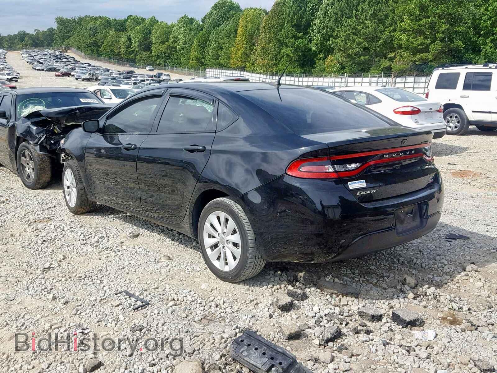 2014 DODGE DART - VIN: 1C3CDFBB5ED747262 - Photo 3