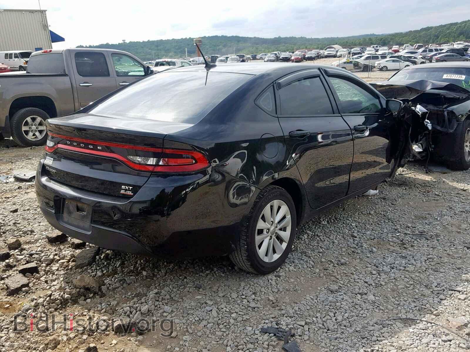 2014 DODGE DART - VIN: 1C3CDFBB5ED747262 - Photo 4