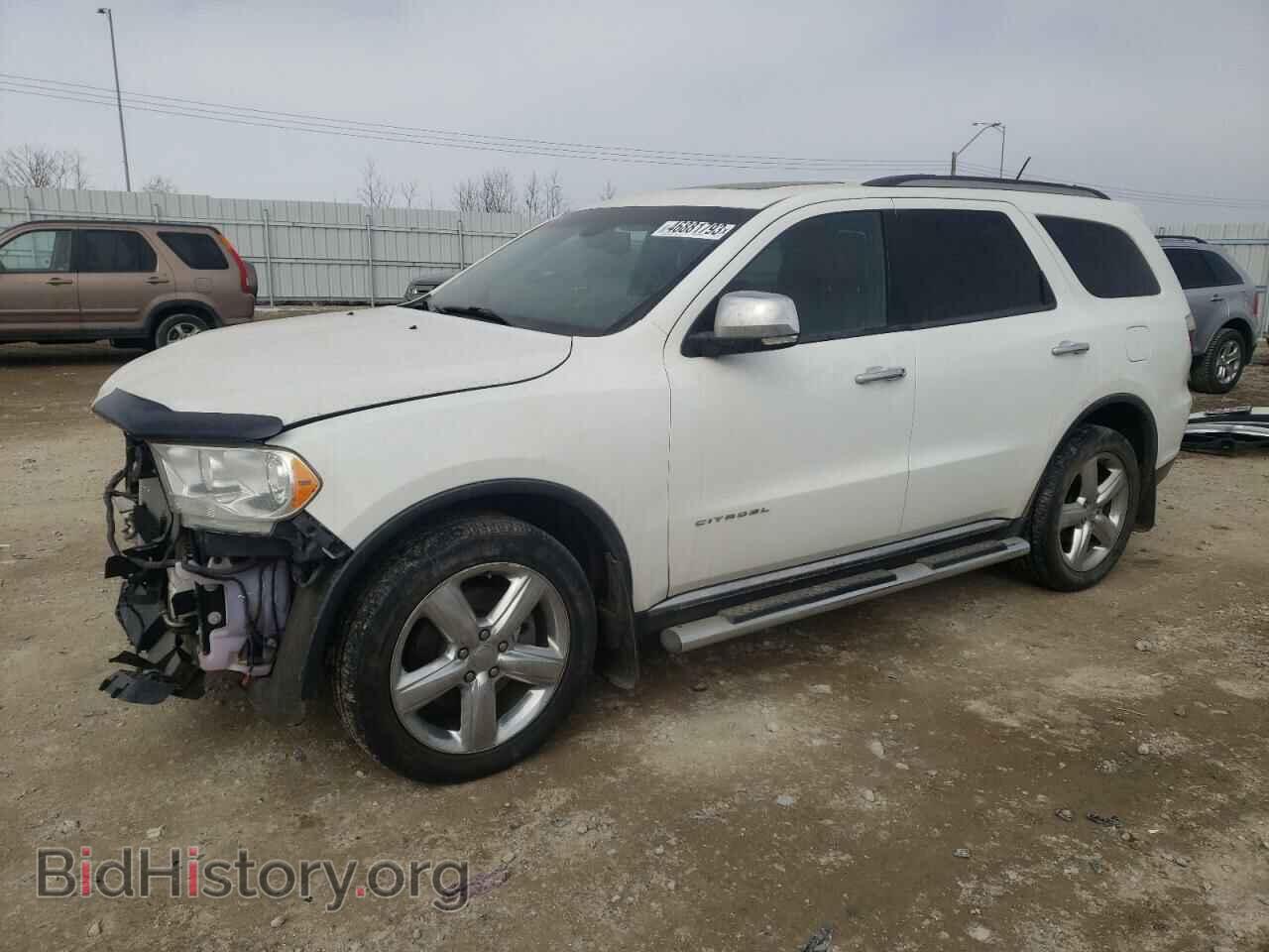 Фотография 1C4RDJEGXDC512232 - DODGE DURANGO 2013