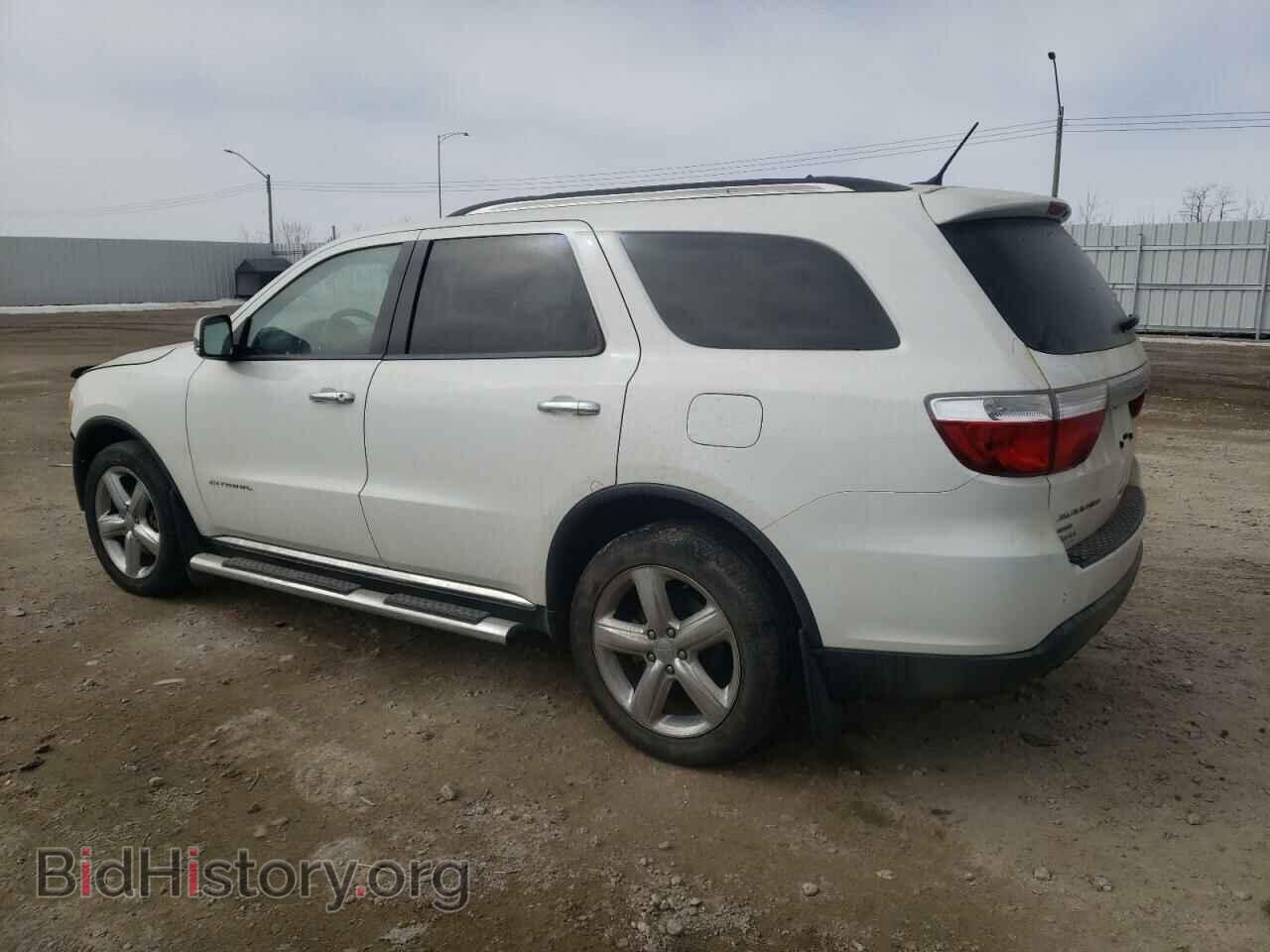 2013 DODGE DURANGO - VIN: 1C4RDJEGXDC512232 - Фото 2