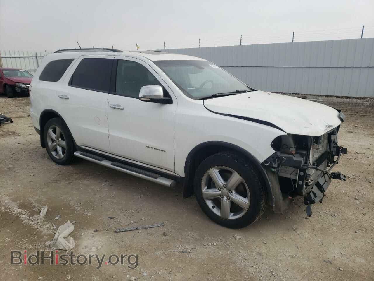 2013 DODGE DURANGO - VIN: 1C4RDJEGXDC512232 - Фото 4