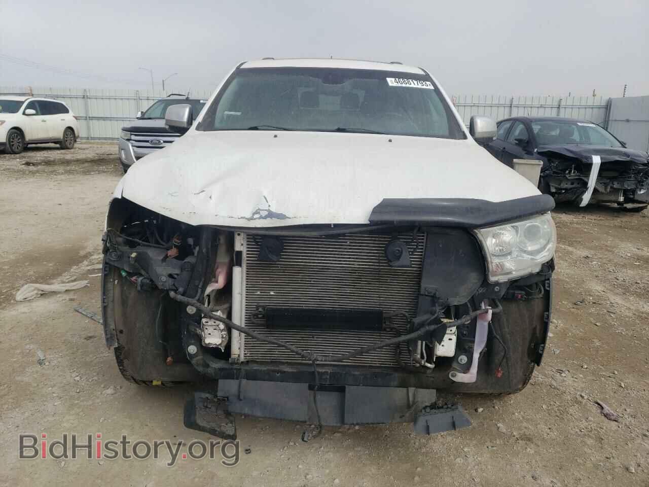 2013 DODGE DURANGO - VIN: 1C4RDJEGXDC512232 - Фото 5