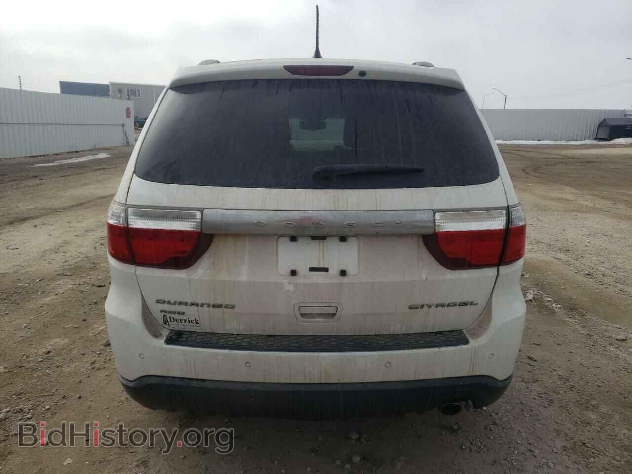 2013 DODGE DURANGO - VIN: 1C4RDJEGXDC512232 - Фото 6