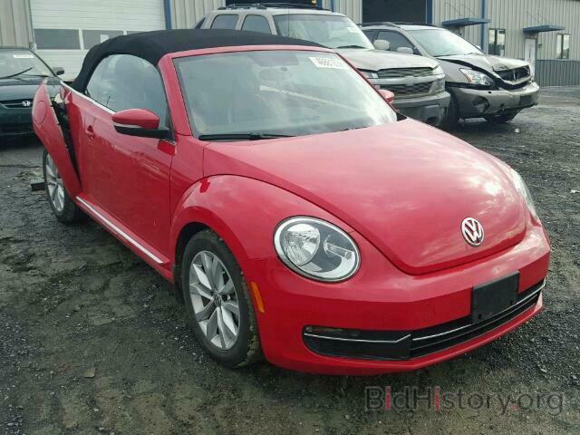 Photo 3VW5L7ATXEM822482 - VOLKSWAGEN BEETLE 2014