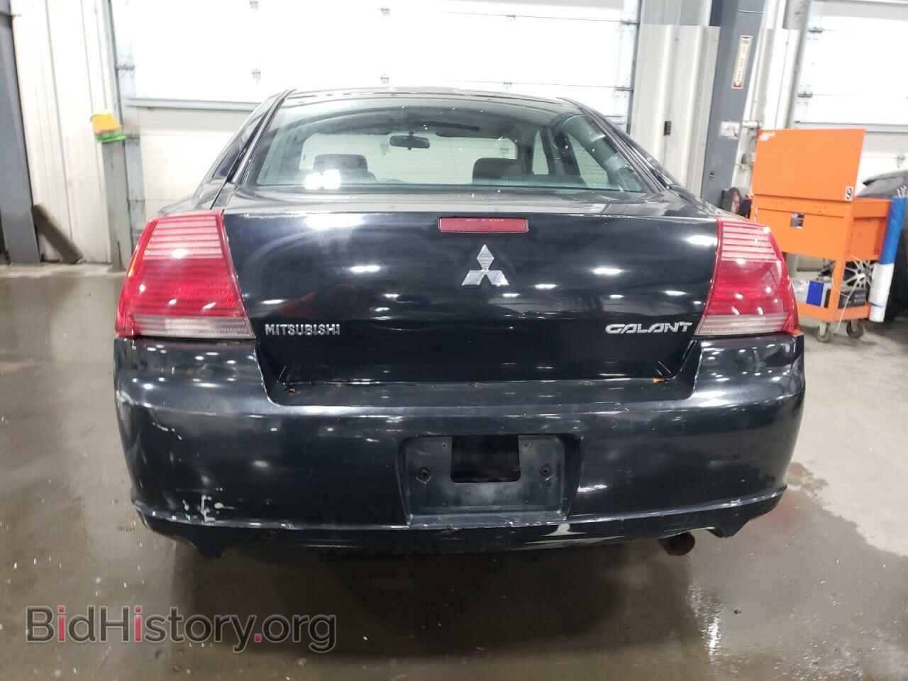 2008 MITSUBISHI GALANT - VIN: 4A3AB36F58E028271 - Фото 6