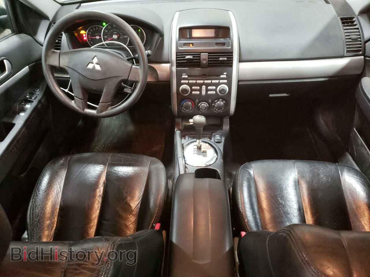 2008 MITSUBISHI GALANT - VIN: 4A3AB36F58E028271 - Фото 8