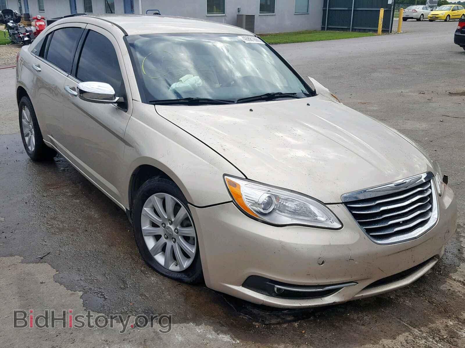 Фотография 1C3CCBCG0EN159446 - CHRYSLER 200 2014