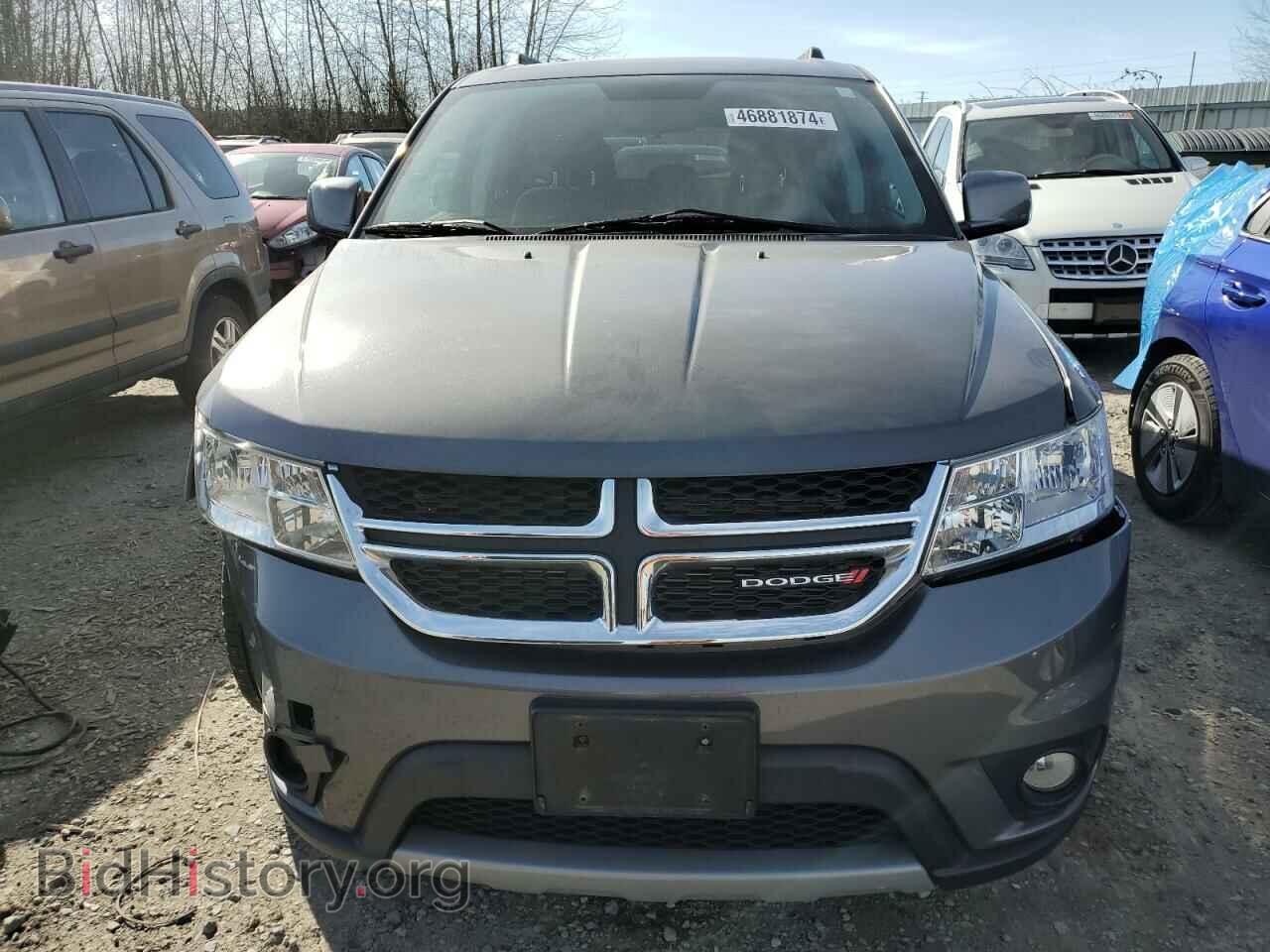 2012 DODGE JOURNEY - VIN: 3C4PDCBG0CT396291 - Фото 5