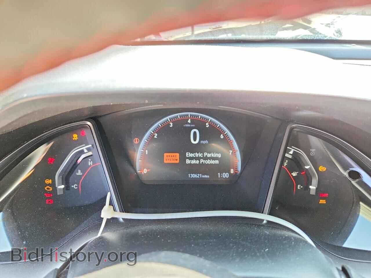 2019 HONDA CIVIC - VIN: 2HGFC3A53KH755124 - Фото 9