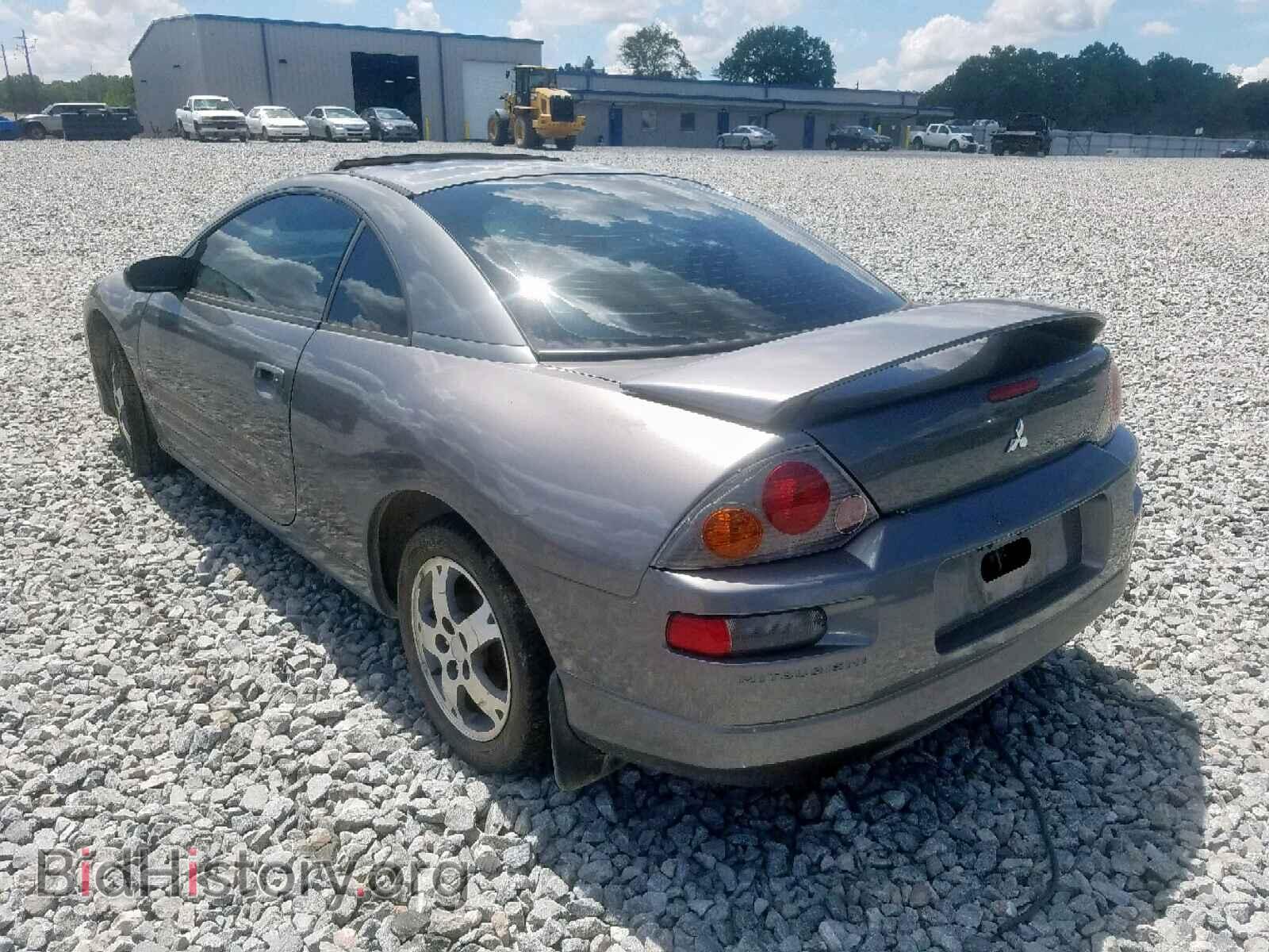 2003 MITSUBISHI ECLIPSE - VIN: 4A3AC44G63E070522 - Фото 3