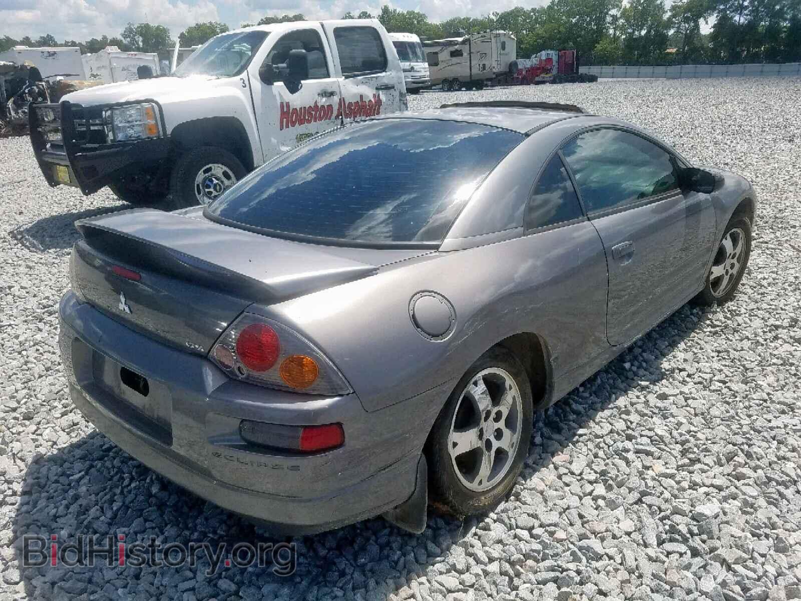 2003 MITSUBISHI ECLIPSE - VIN: 4A3AC44G63E070522 - Фото 4