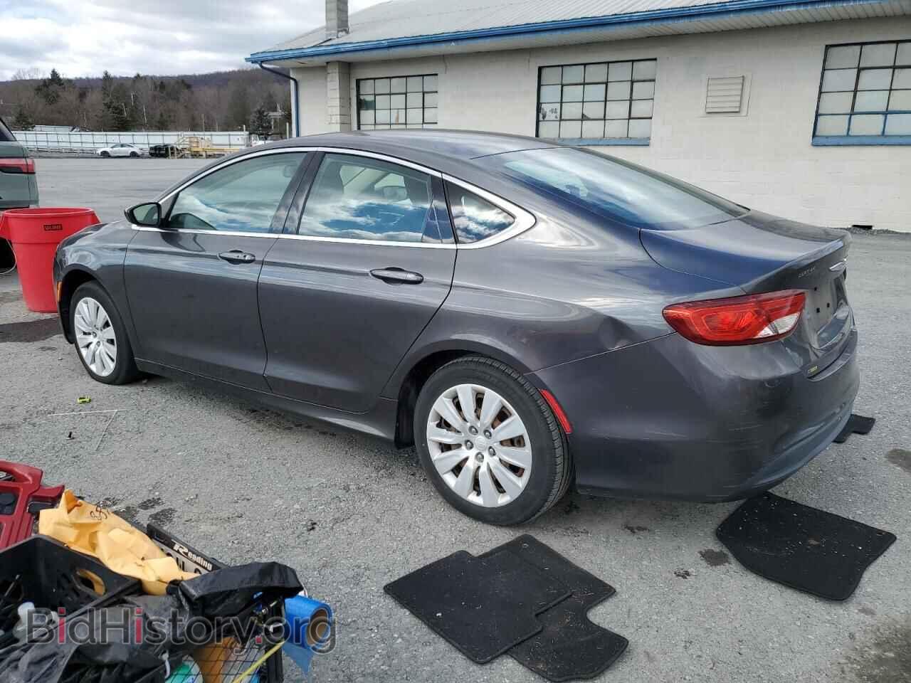 2015 CHRYSLER 200 - VIN: 1C3CCCFB2FN631492 - Фото 2