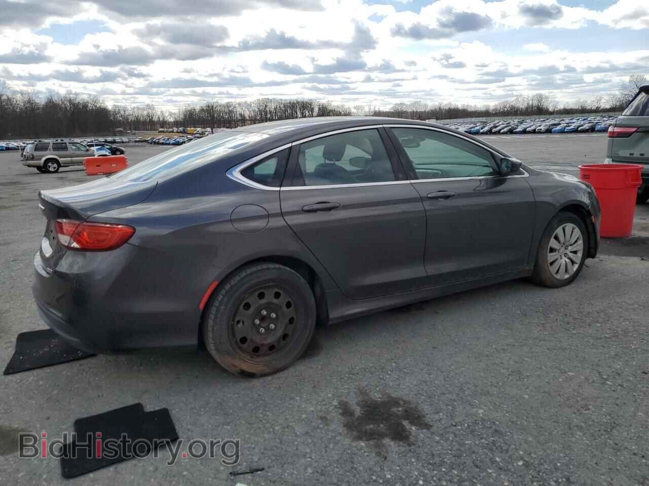 2015 CHRYSLER 200 - VIN: 1C3CCCFB2FN631492 - Фото 3
