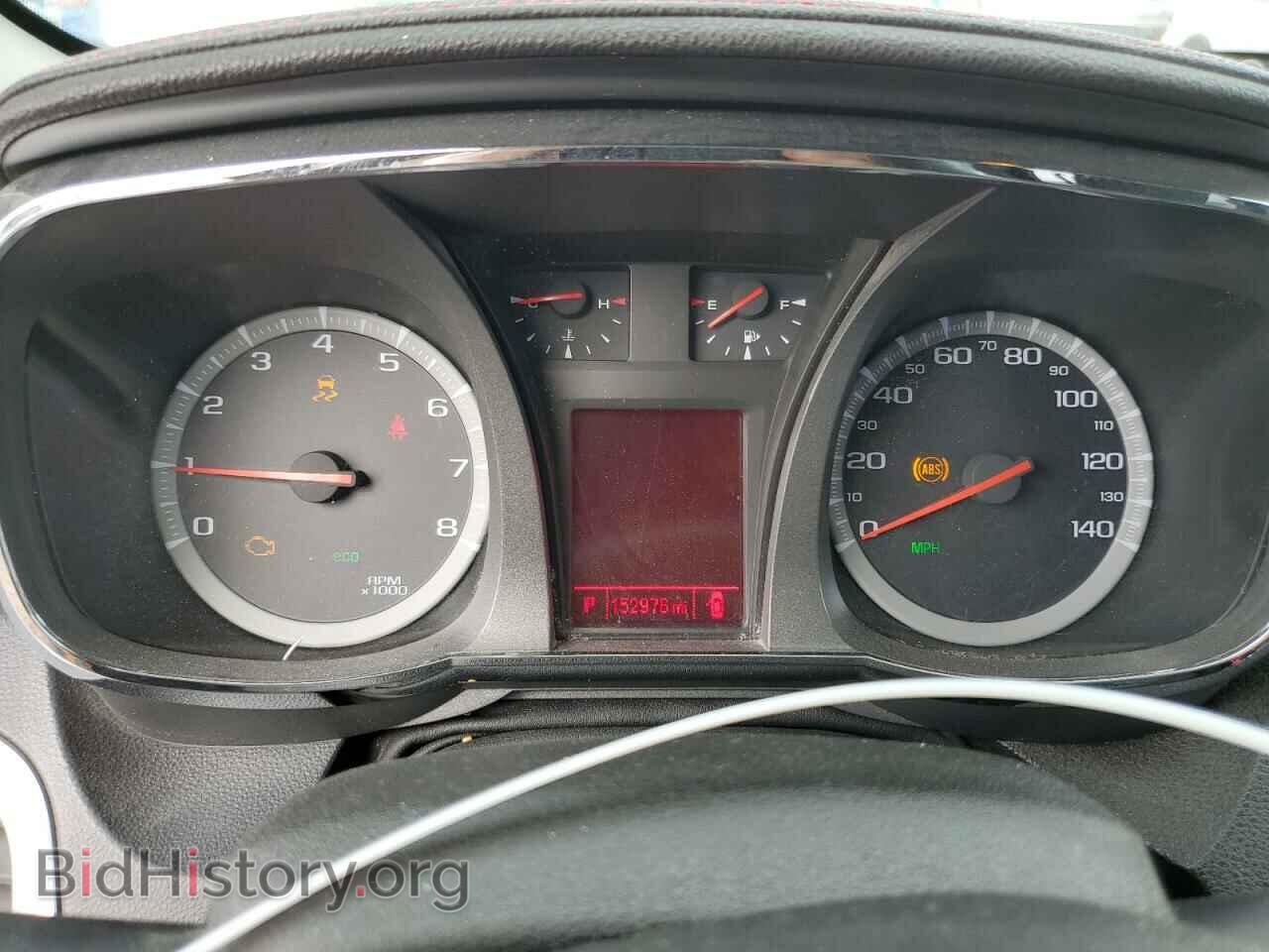 2013 GMC TERRAIN - VIN: 2GKFLTEK1D6151993 - Фото 9
