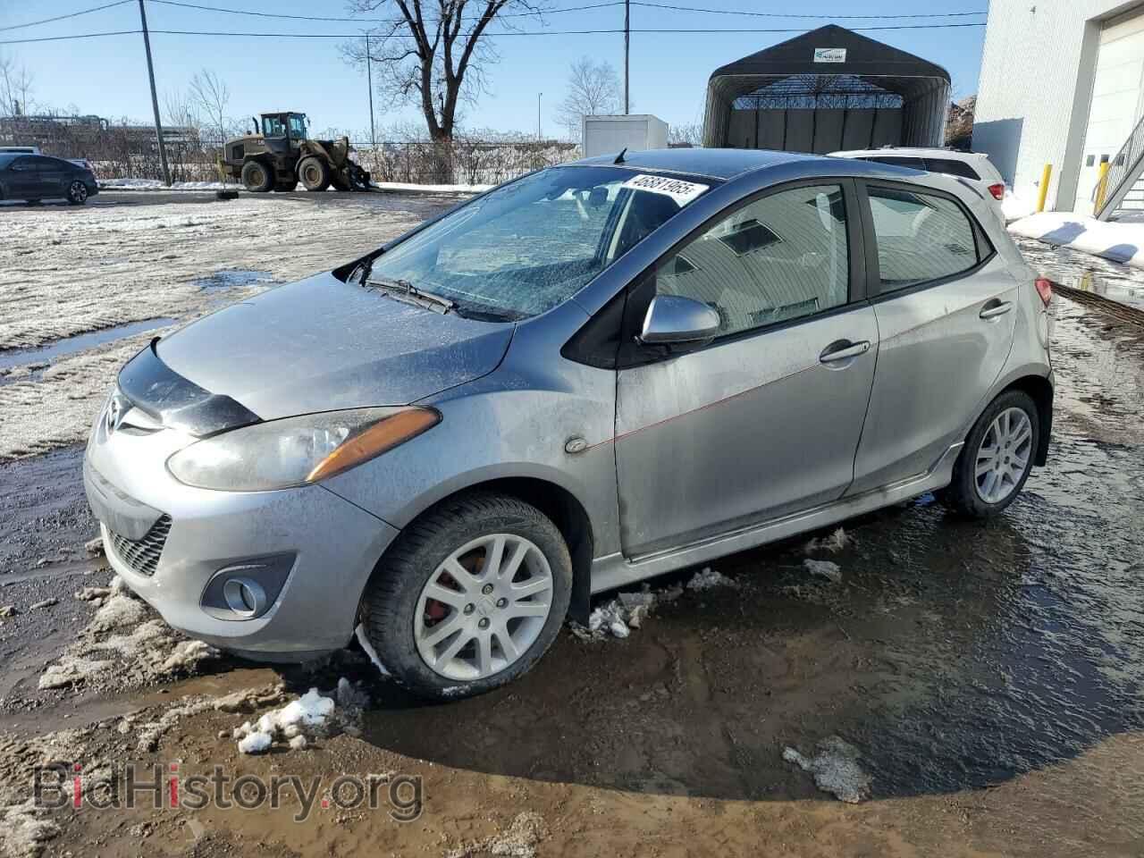 Photo JM1DE1LYXC0143181 - MAZDA 2 2012
