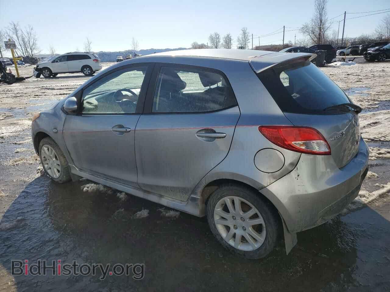 2012 MAZDA 2 - VIN: JM1DE1LYXC0143181 - Фото 2