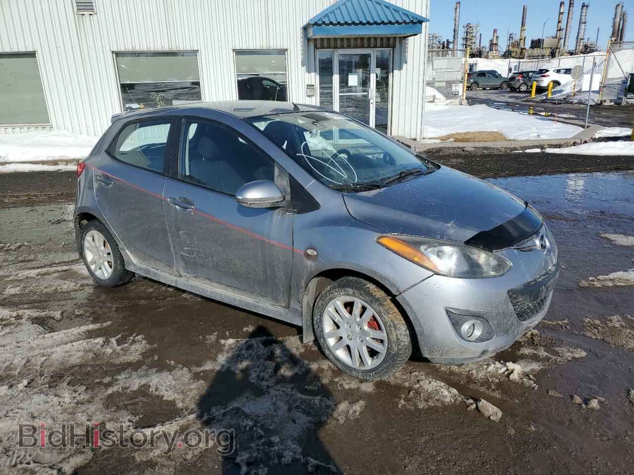 2012 MAZDA 2 - VIN: JM1DE1LYXC0143181 - Фото 4