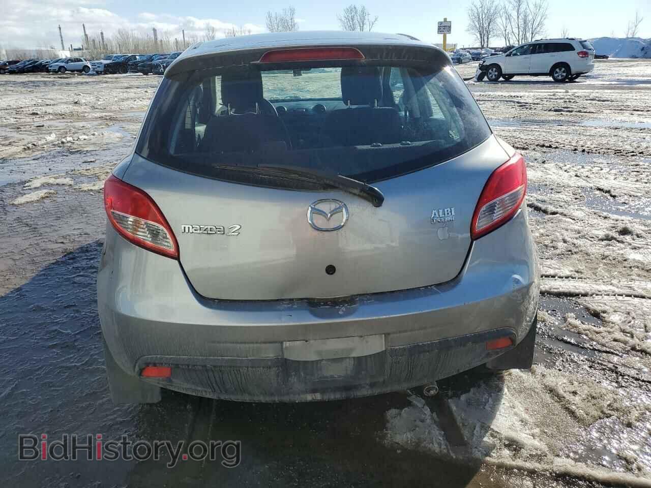 2012 MAZDA 2 - VIN: JM1DE1LYXC0143181 - Фото 6
