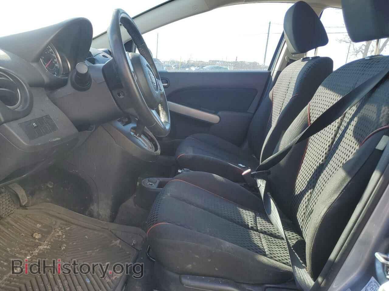 2012 MAZDA 2 - VIN: JM1DE1LYXC0143181 - Фото 7