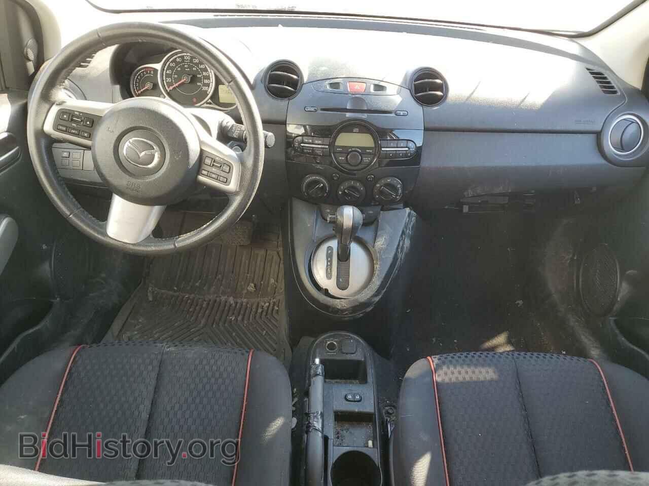 2012 MAZDA 2 - VIN: JM1DE1LYXC0143181 - Фото 8