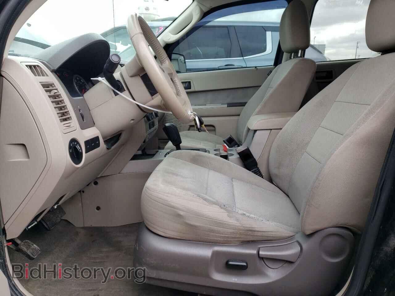 2010 FORD ESCAPE - VIN: 1FMCU9D74AKC07263 - Фото 7