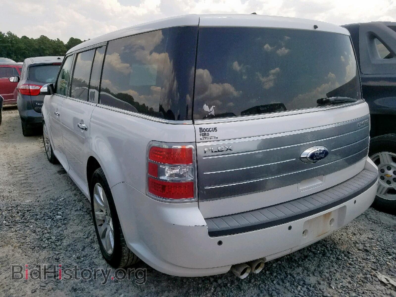 2011 FORD FLEX LIMIT - VIN: 2FMGK5DC5BBD25976 - Photo 3
