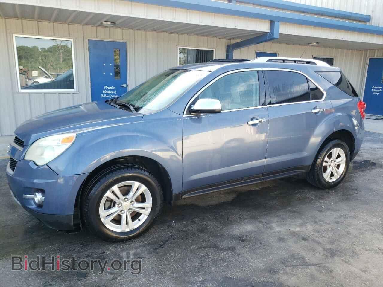 Фотография 2CNALPEC3B6375930 - CHEVROLET EQUINOX 2011