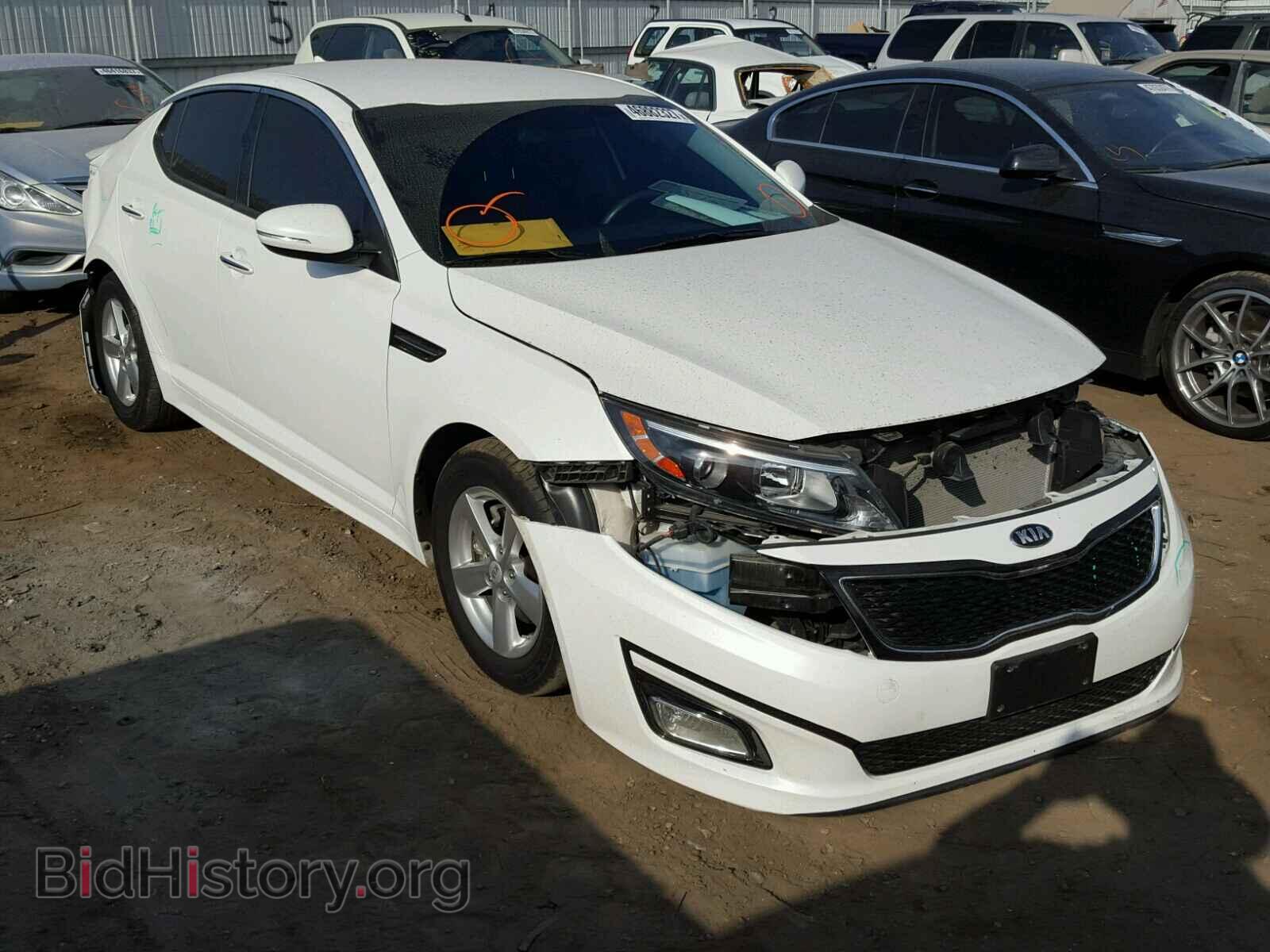 Photo KNAGM4A7XF5560428 - KIA OPTIMA 2015