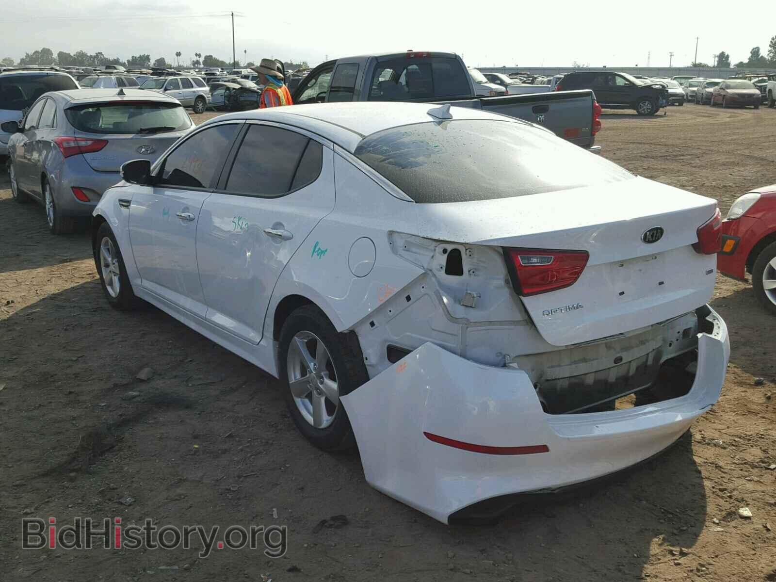2015 KIA OPTIMA - VIN: KNAGM4A7XF5560428 - Фото 3