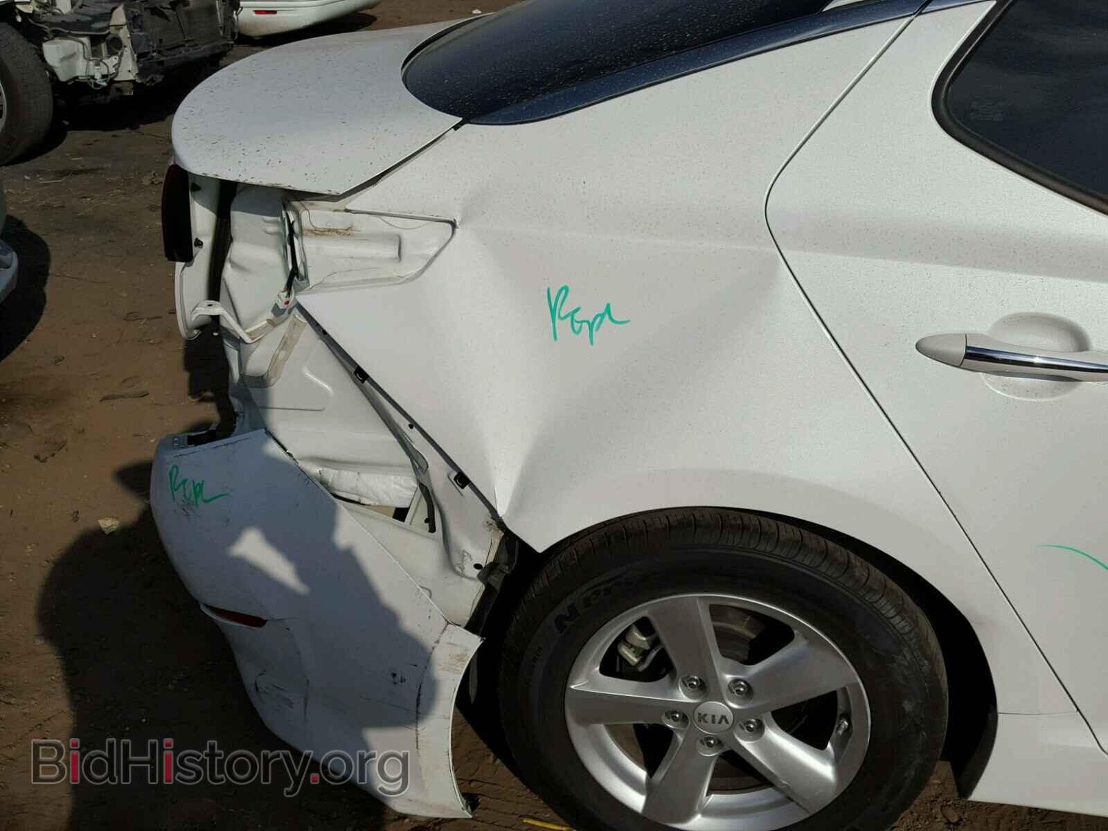 2015 KIA OPTIMA - VIN: KNAGM4A7XF5560428 - Фото 9