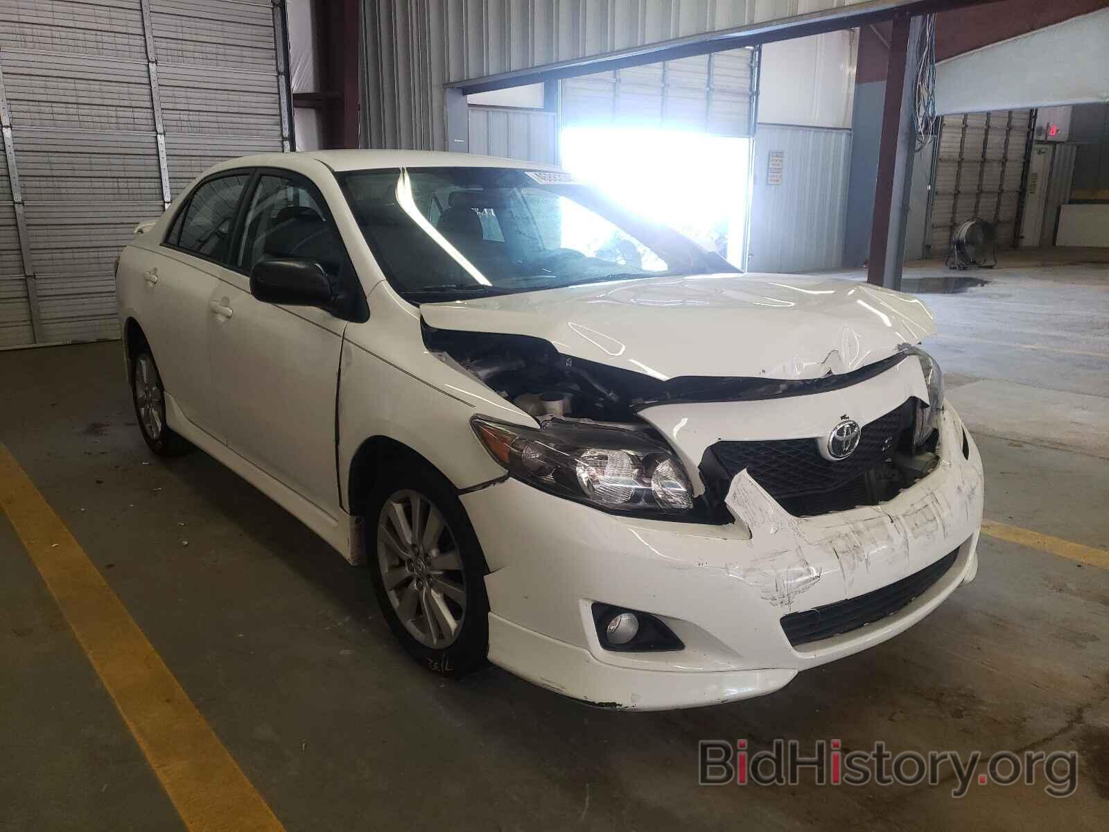 Photo 2T1BU4EE7AC293007 - TOYOTA COROLLA 2010