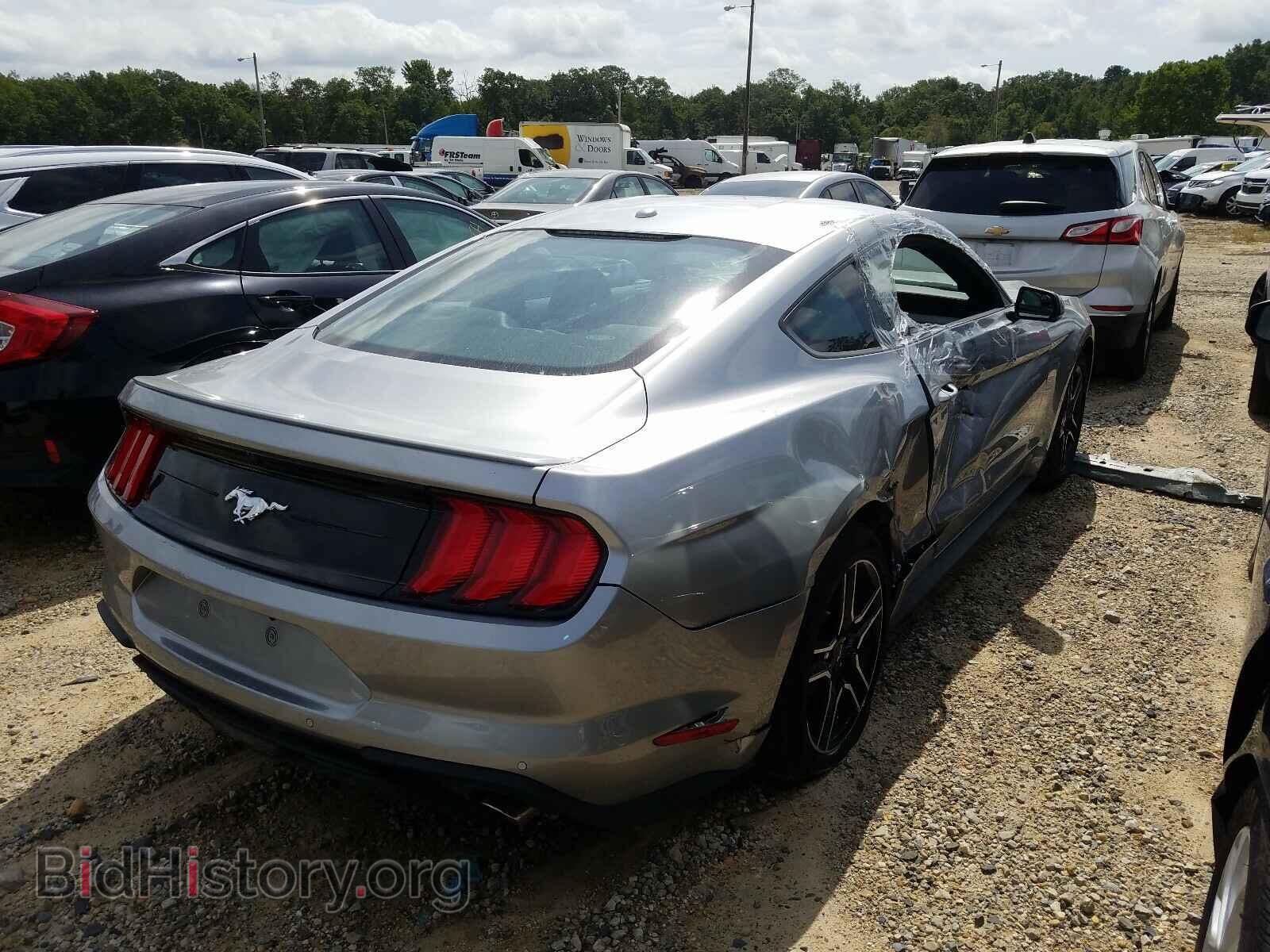 2020 FORD MUSTANG - VIN: 1FA6P8TH7L5118887 - Фото 4