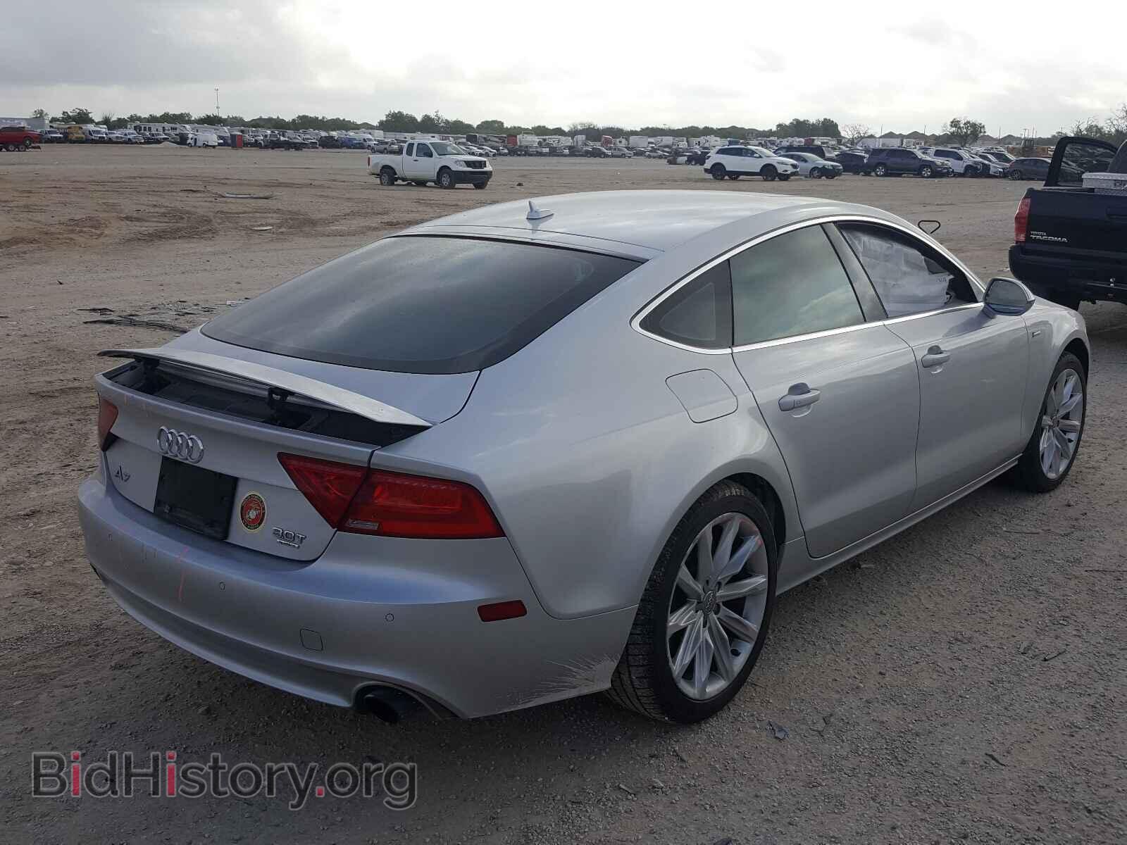 2012 AUDI A7 - VIN: WAUSGAFC9CN001485 - Фото 4
