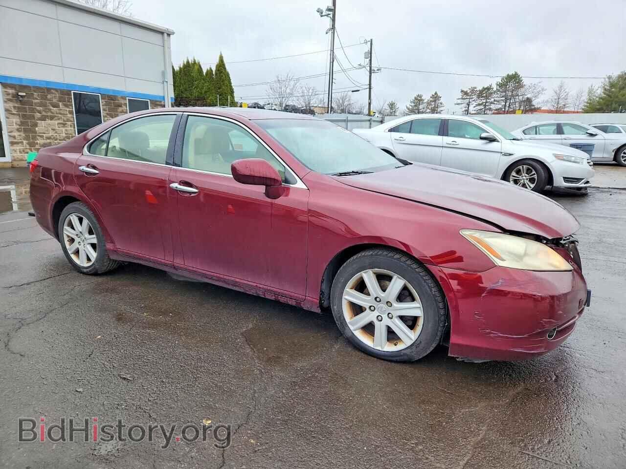 2007 LEXUS ES350 - VIN: JTHBJ46G772084848 - Фото 4