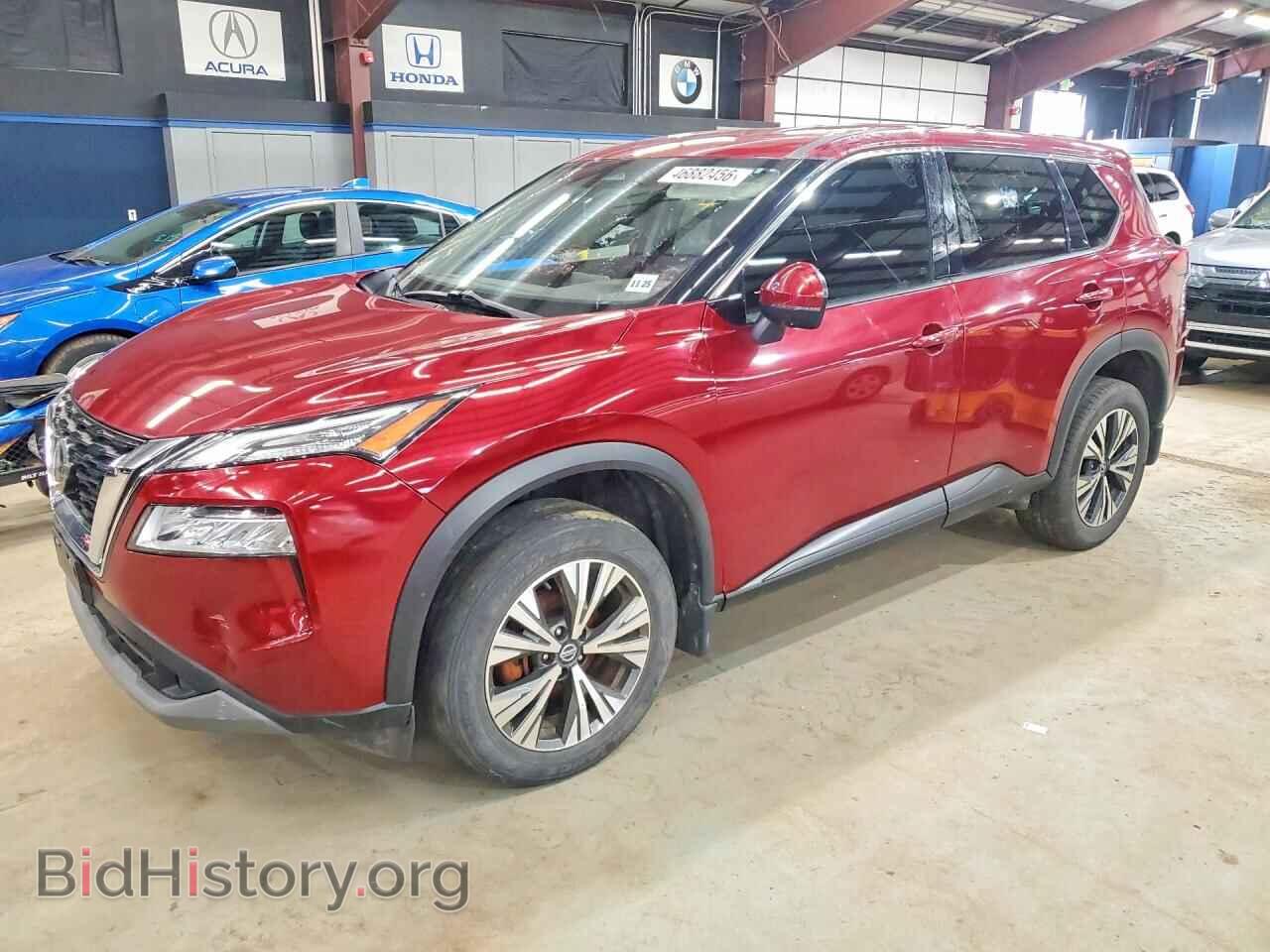 Photo JN8AT3BB5MW202030 - NISSAN ROGUE 2021