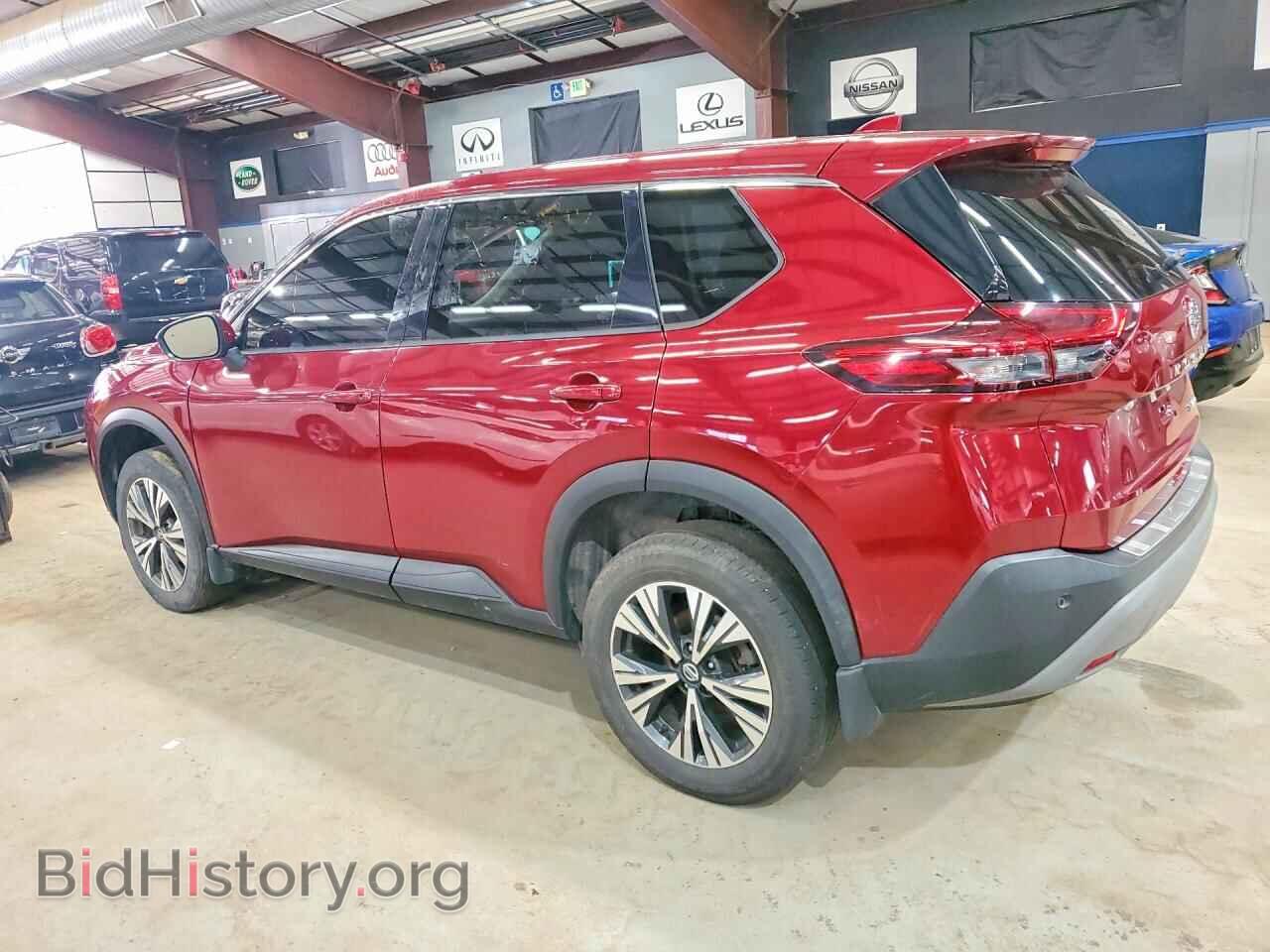 2021 NISSAN ROGUE - VIN: JN8AT3BB5MW202030 - Photo 2