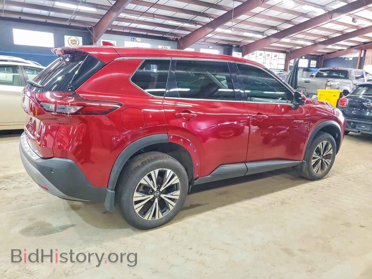 2021 NISSAN ROGUE - VIN: JN8AT3BB5MW202030 - Photo 3