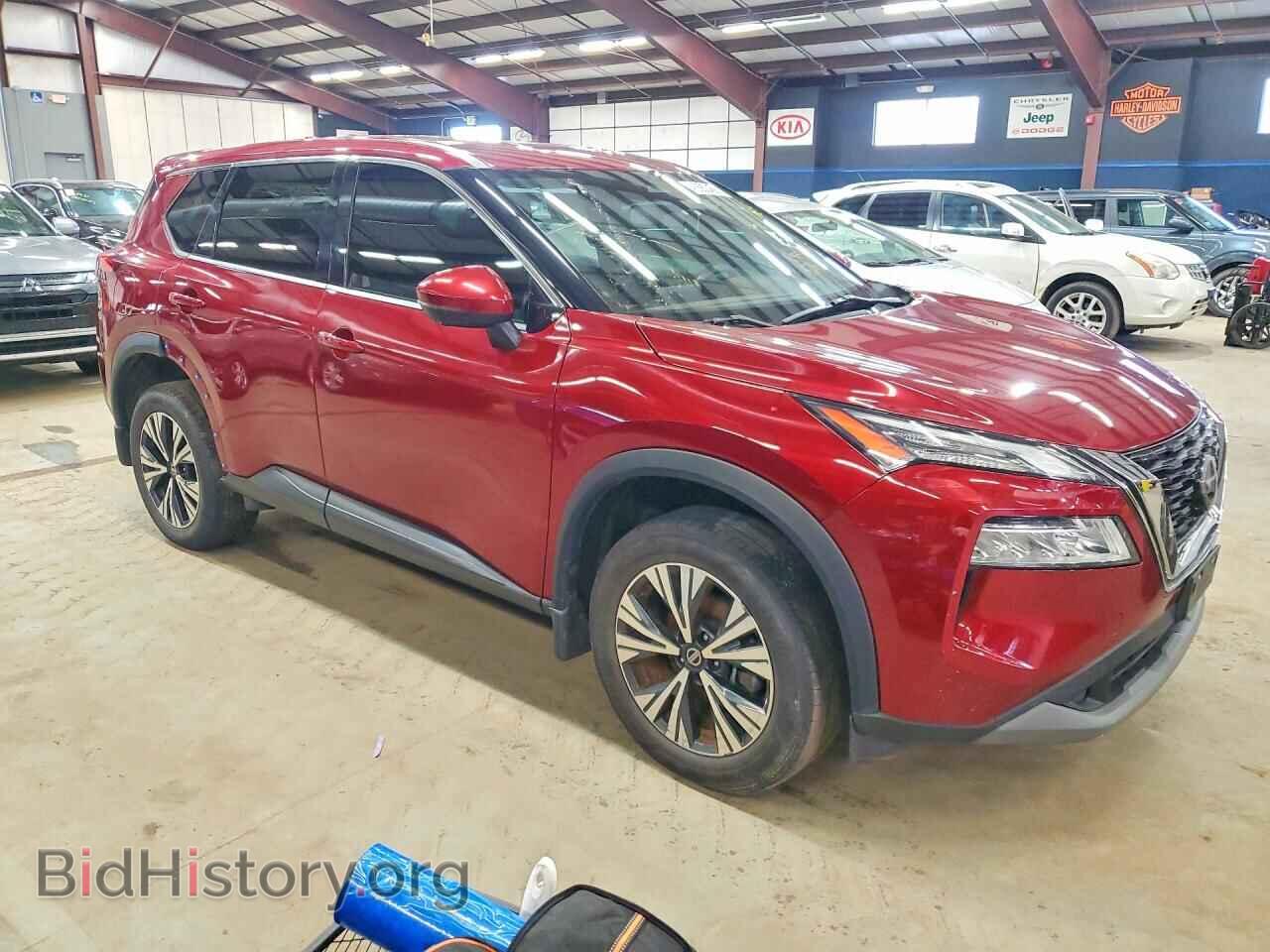 2021 NISSAN ROGUE - VIN: JN8AT3BB5MW202030 - Photo 4
