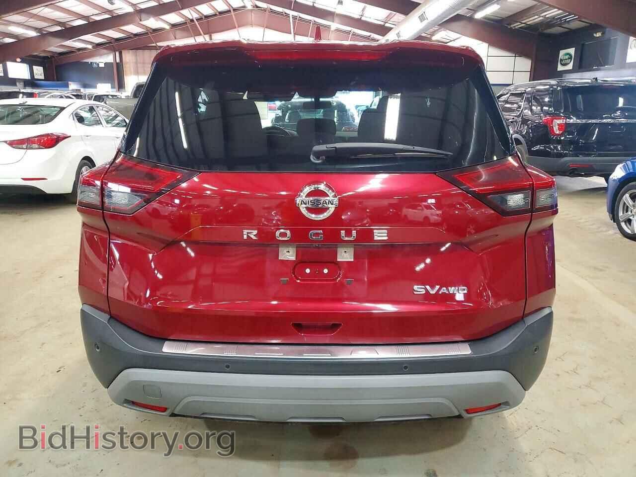 2021 NISSAN ROGUE - VIN: JN8AT3BB5MW202030 - Photo 6