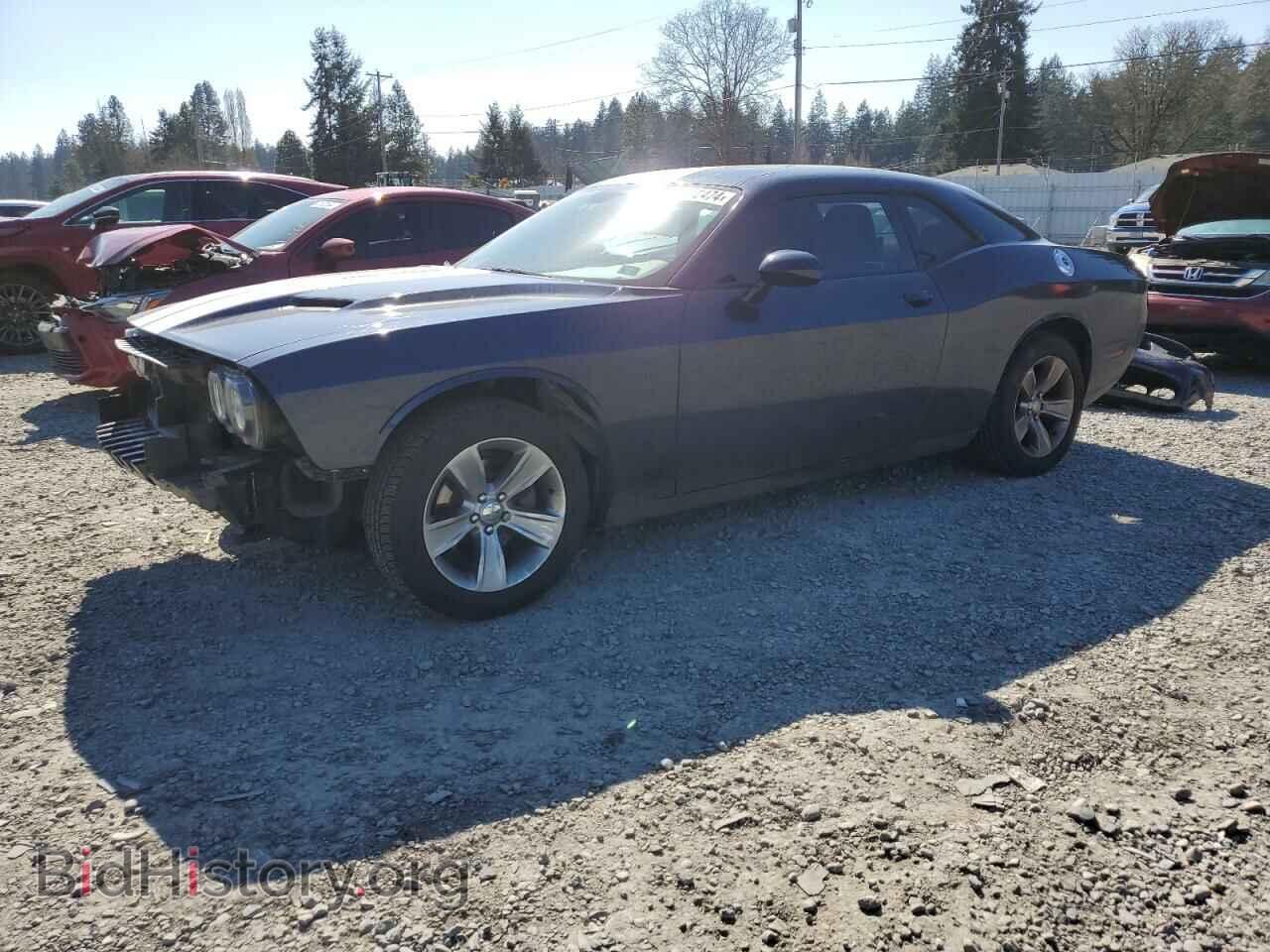 Фотография 2C3CDZAG5GH236428 - DODGE CHALLENGER 2016