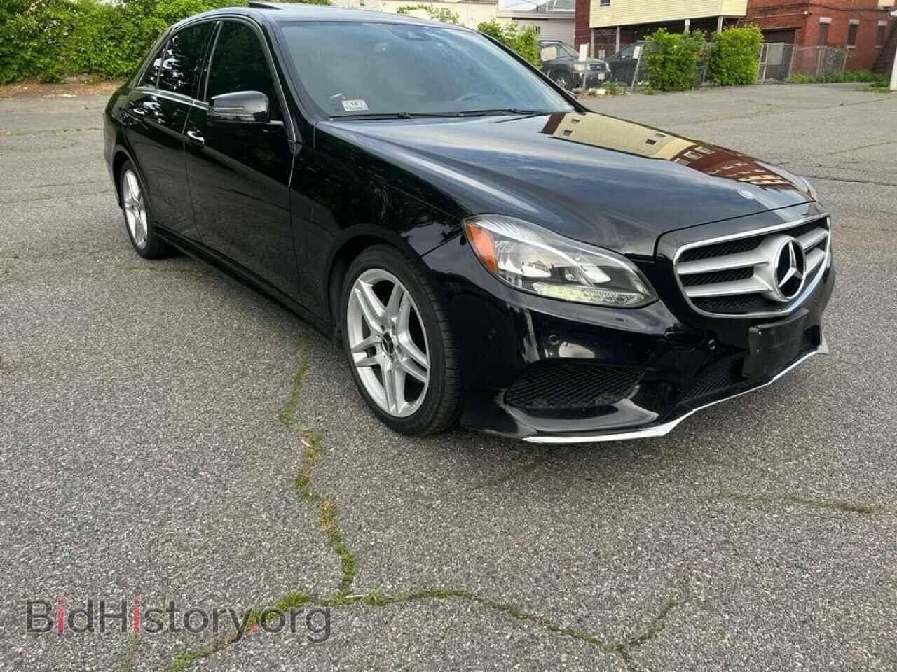 Фотография WDDHF8JB8EA817207 - MERCEDES-BENZ E-CLASS 2014