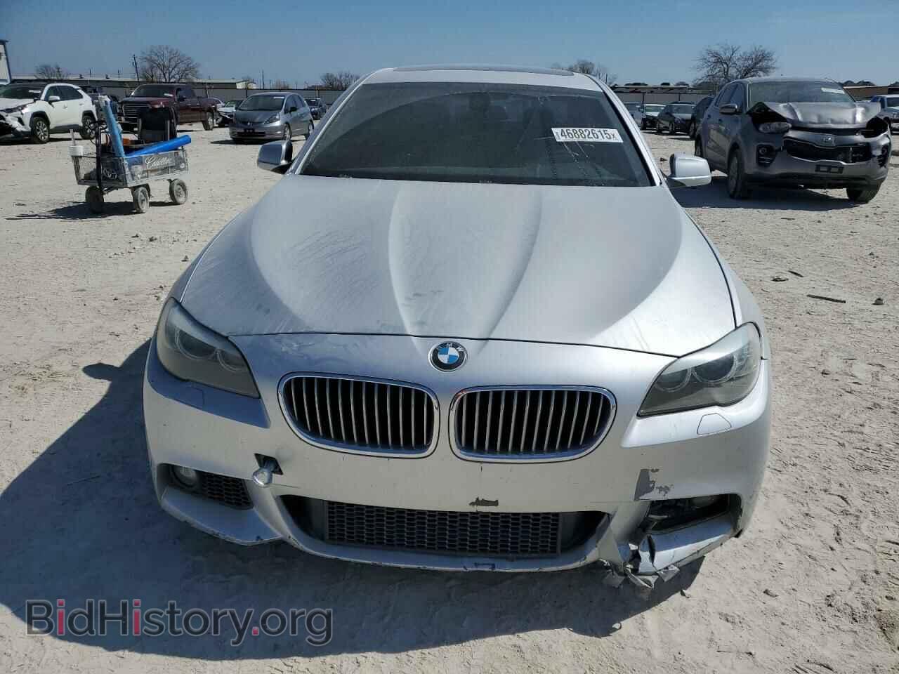 2011 BMW 5 SERIES - VIN: WBAFR7C52BC802452 - Фото 5