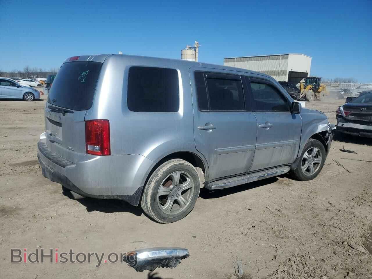 2013 HONDA PILOT - VIN: 5FNYF4H48DB011920 - Фото 3